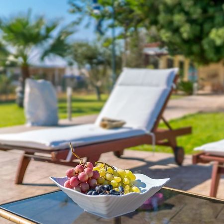 Maria'S Seaside Villa - House With 3 Rooms In Marathon, With Wonderful Kültér fotó