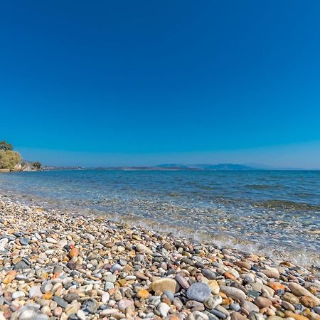 Maria'S Seaside Villa - House With 3 Rooms In Marathon, With Wonderful Kültér fotó