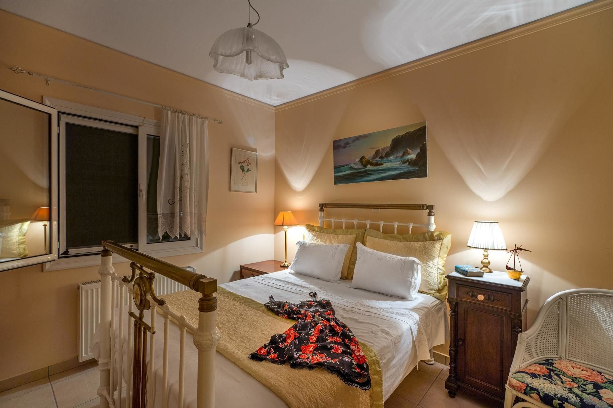 Maria'S Seaside Villa - House With 3 Rooms In Marathon, With Wonderful Kültér fotó