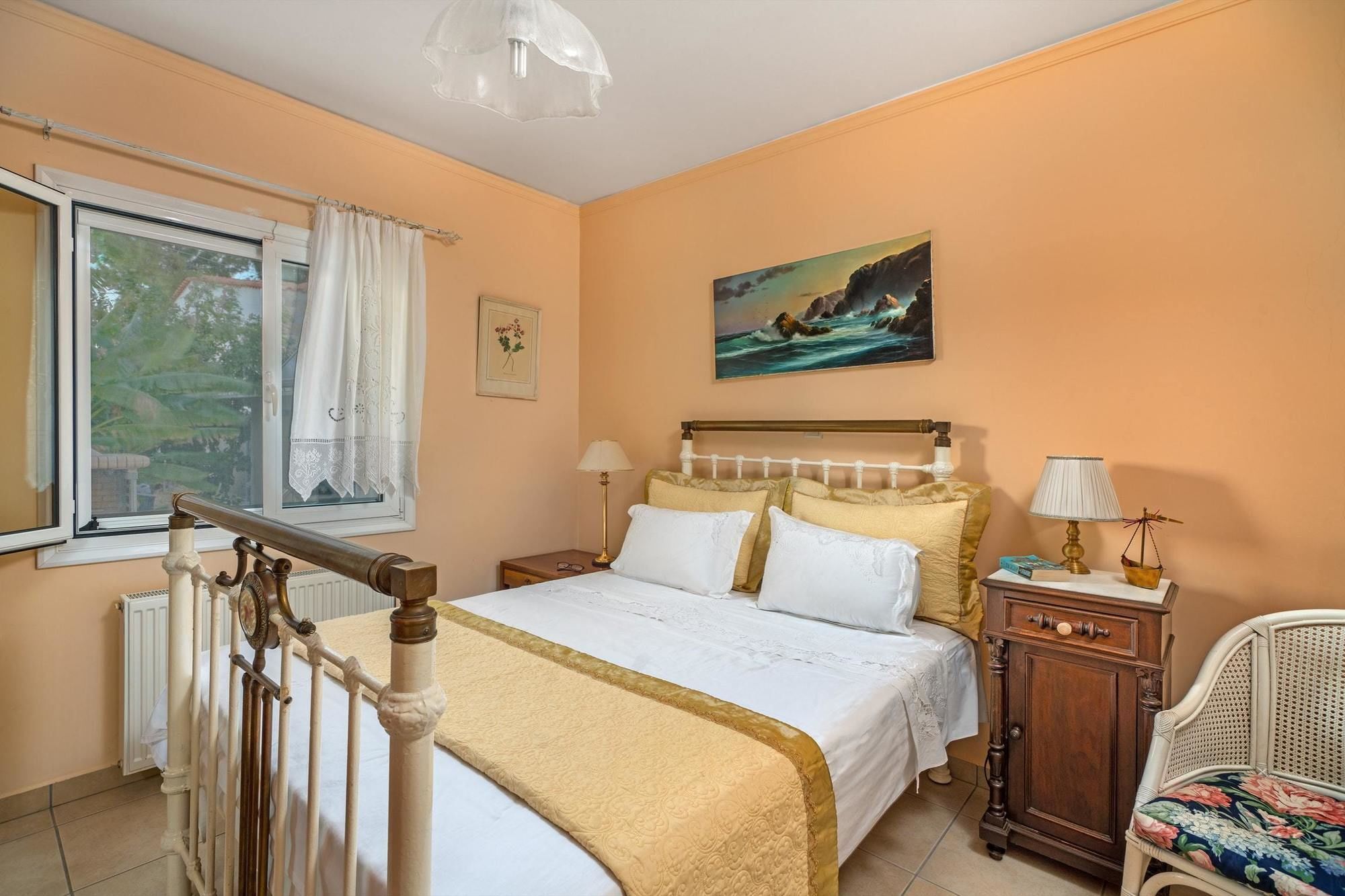 Maria'S Seaside Villa - House With 3 Rooms In Marathon, With Wonderful Kültér fotó