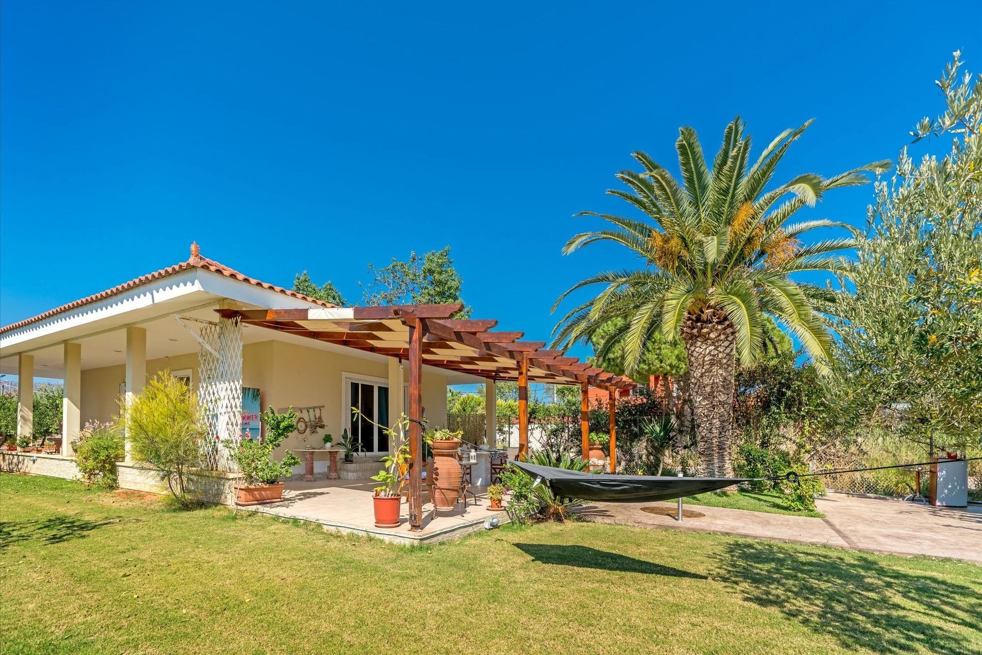 Maria'S Seaside Villa - House With 3 Rooms In Marathon, With Wonderful Kültér fotó